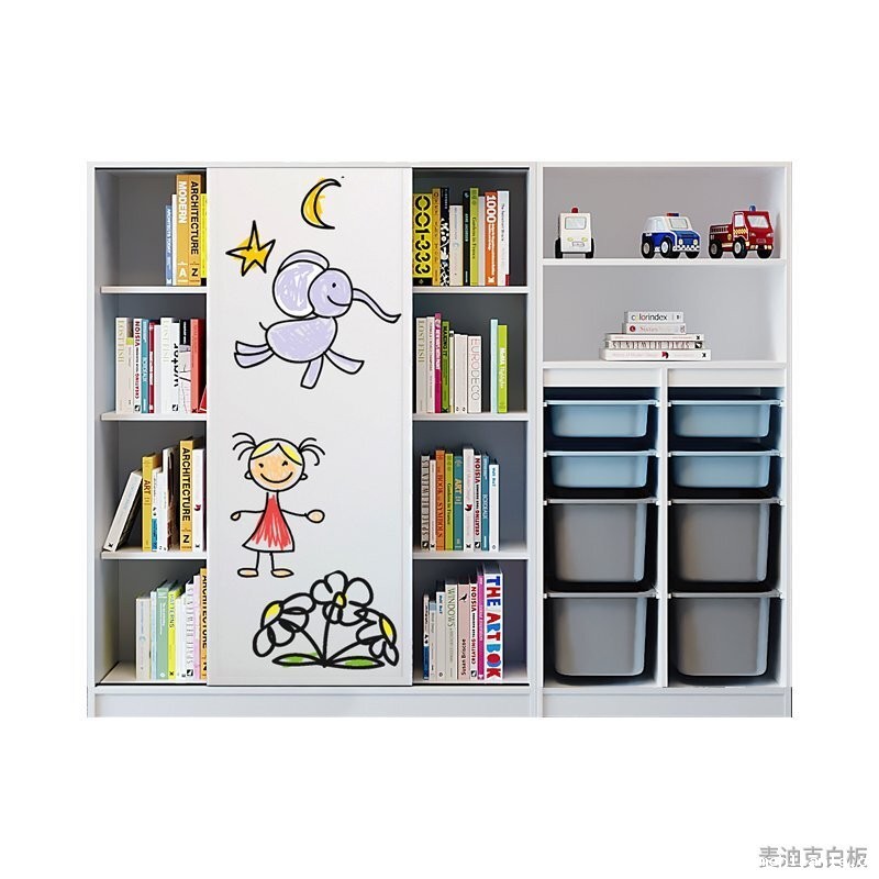 白板与家具的结合体-有什么家具可以直接当成白板使用的呢