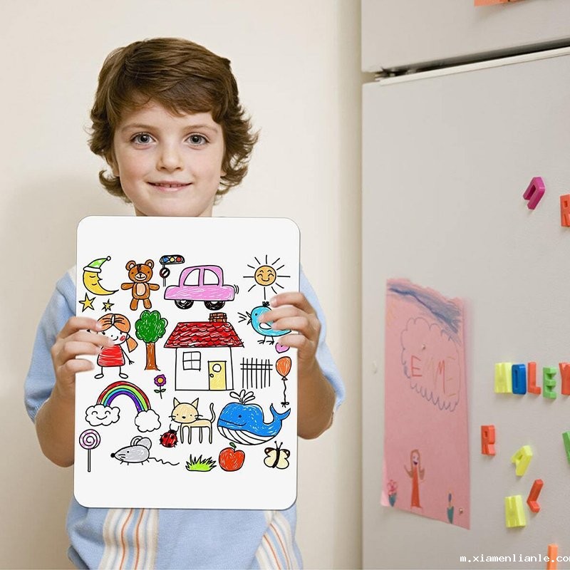 9x12英寸的学生小白板，欧美教学用品