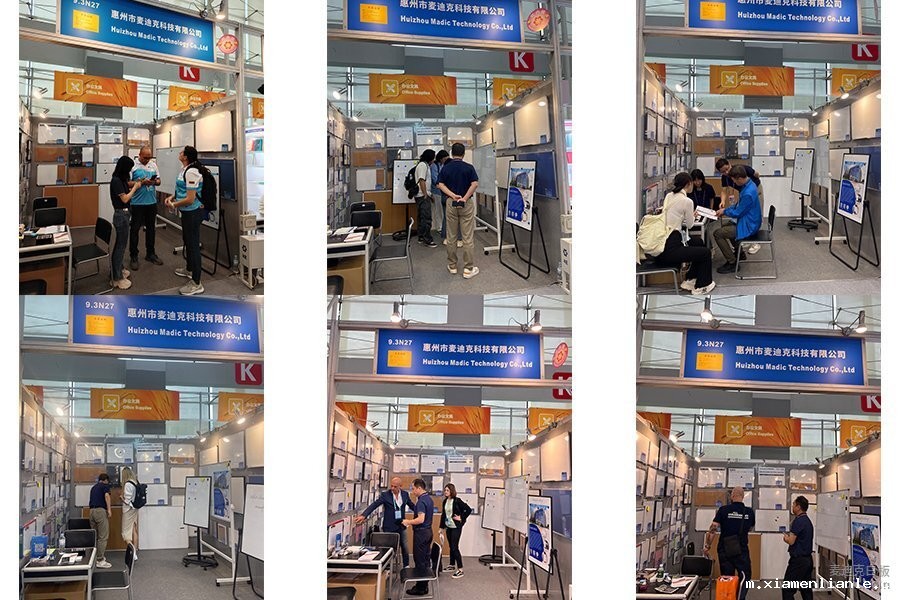 「展会现场」第135届广交会第三期9.3N27，麦迪克欢迎您