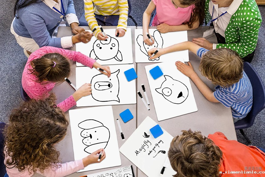 小科普-什么是9×12英寸中纤干擦小白板