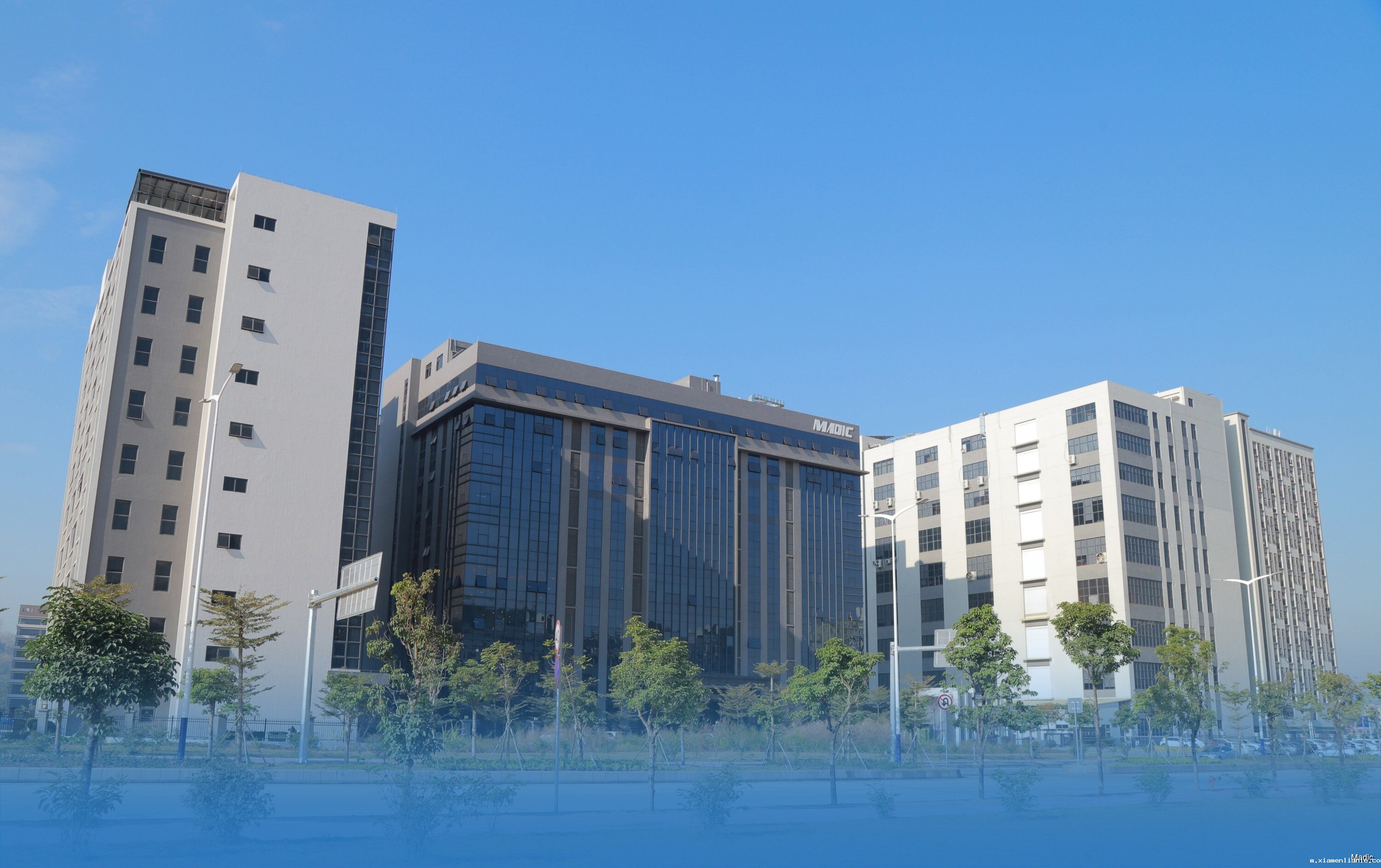 白板代工厂麦迪克现代化生产工业园区