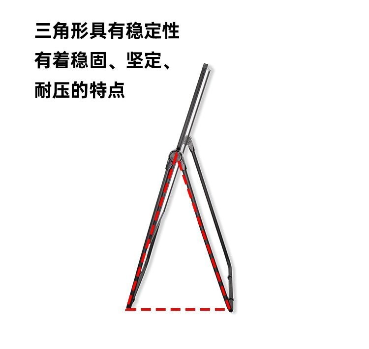 U型支架白板写字板产品详情