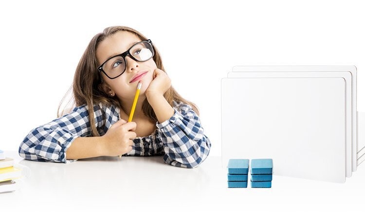 M33中纤小白板 双面白写字板-学生白板-儿童白板