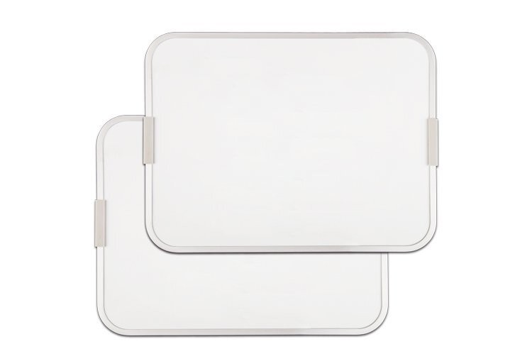 M15铝框磁性双面小白板 9x12英寸产品详情介绍