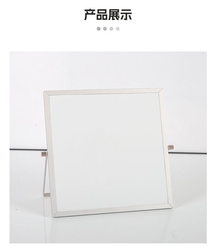 M22桌面支架小白板 360度旋转折叠白板产品详情介绍