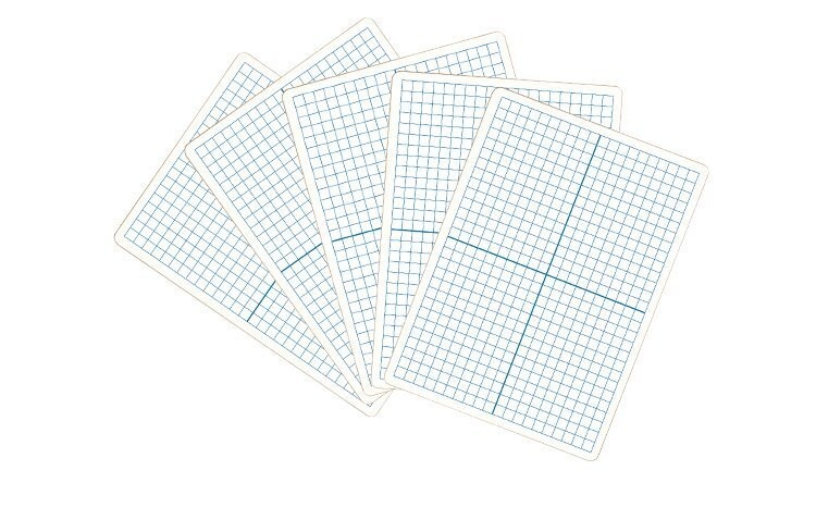 M35坐标轴XY中纤小白板9x12英寸儿童写字板产品详情介绍5