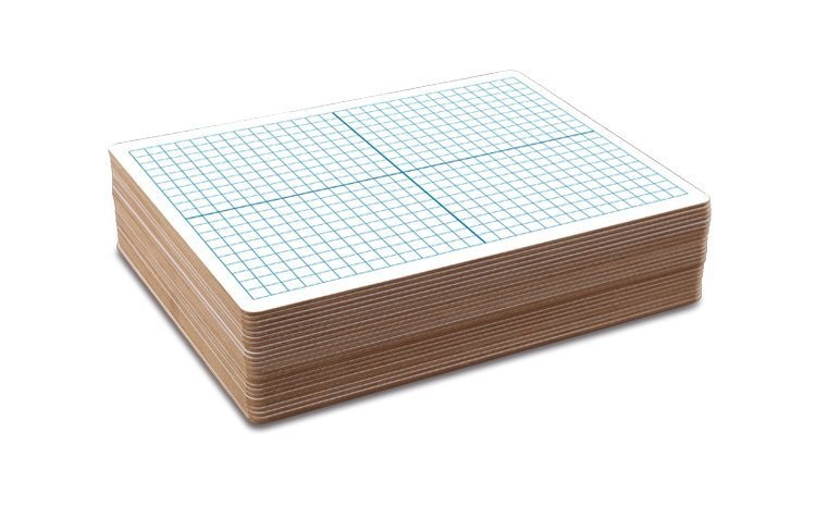 M35坐标轴XY中纤小白板9x12英寸儿童写字板产品详情介绍4