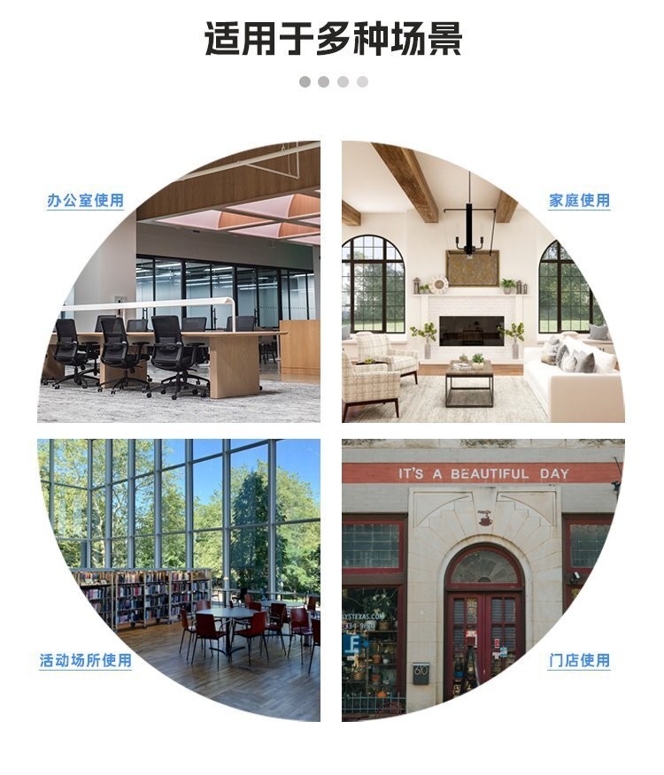 M93可调节H型双面磁吸移动支架白板产品适用场景