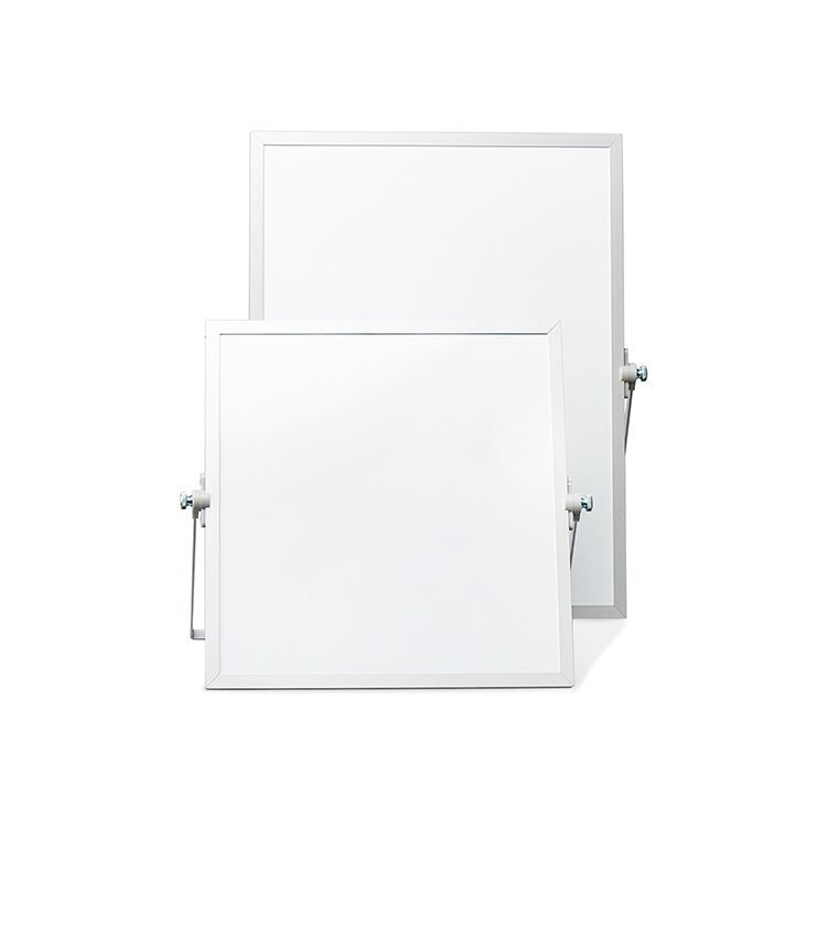 M60双面磁吸桌面支架白板 桌面小白板 桌面写字板产品展示