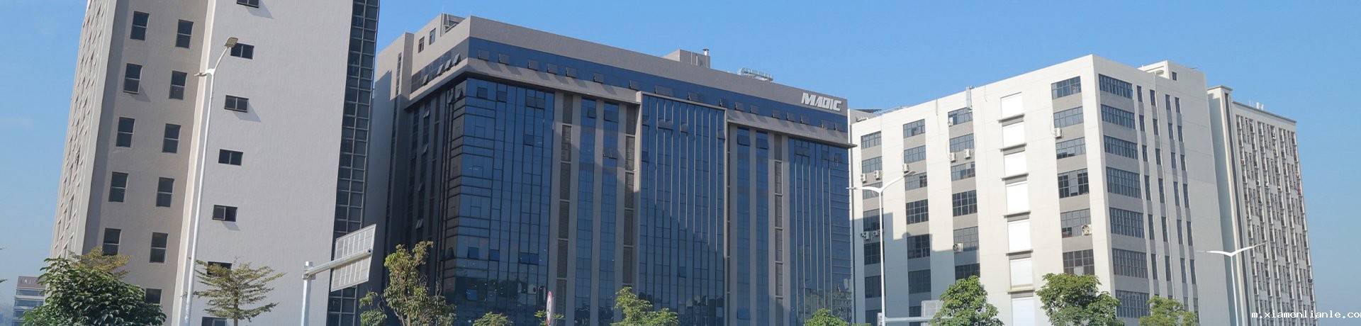 麦迪克科技白板产业园外景