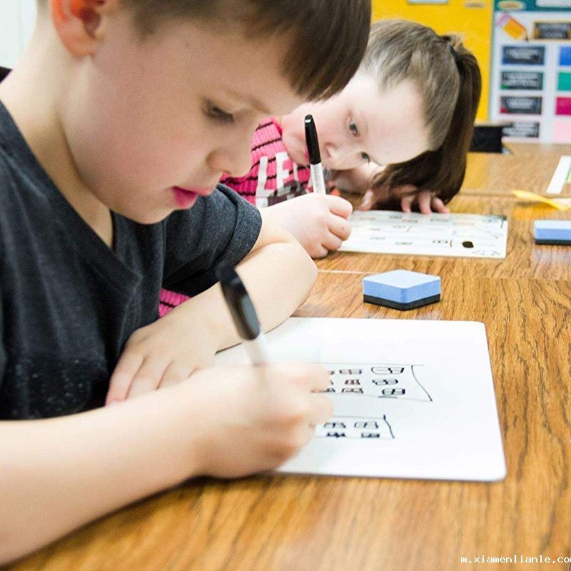 M30红蓝线双面小白板带笔夹写字板产品详情图4