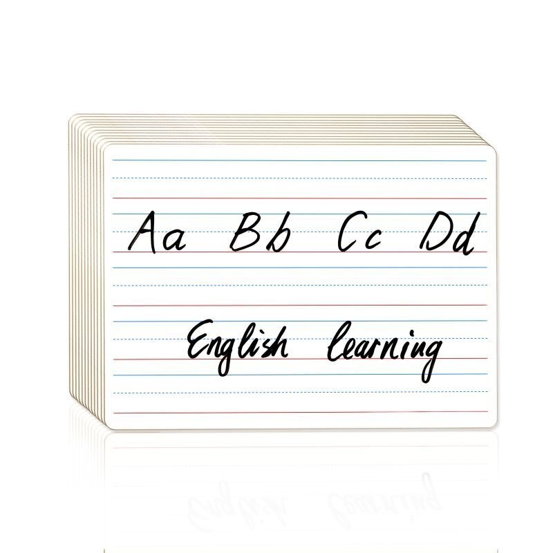 M34红蓝线中纤小白板写字板