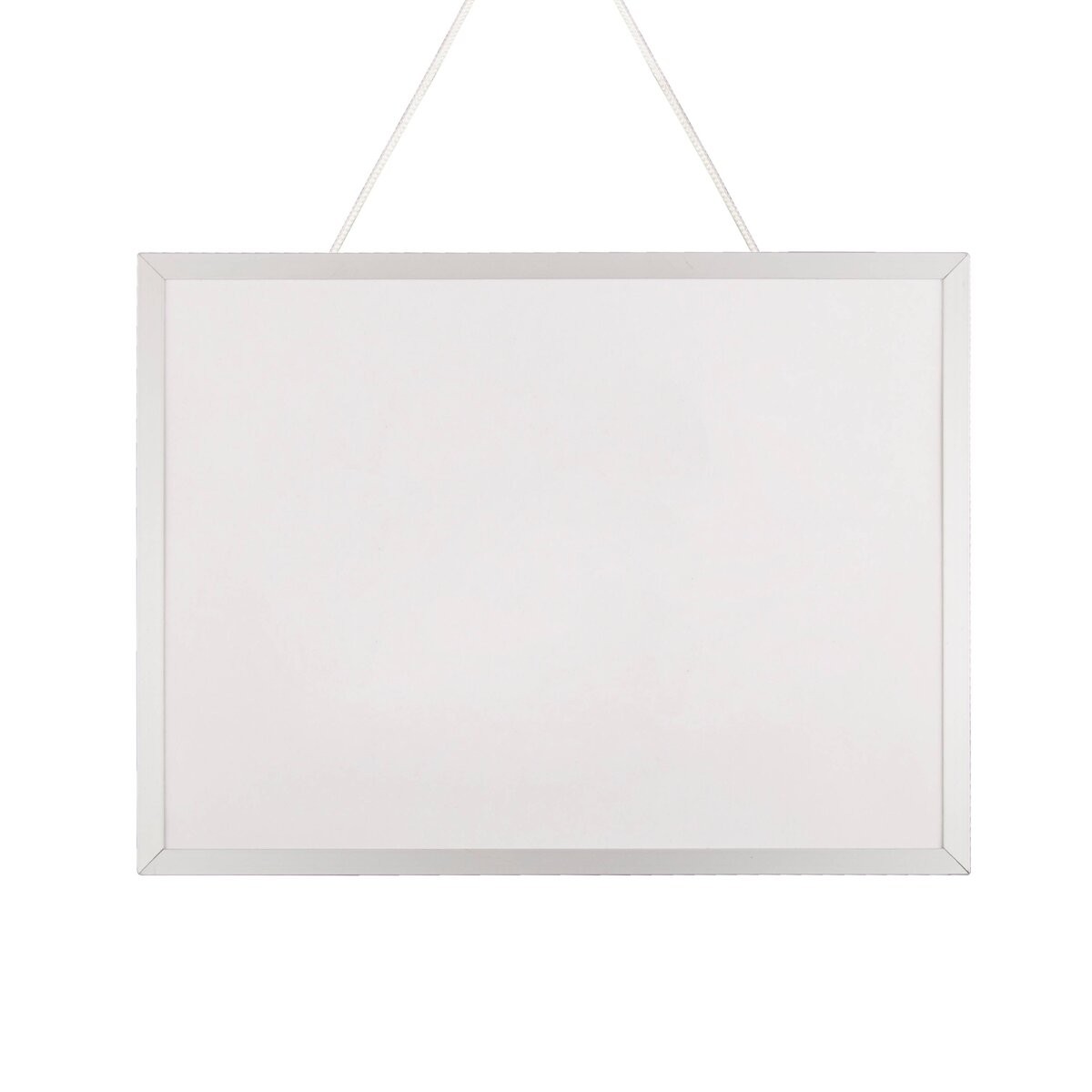 M13绳挂式铝框磁性小白板
