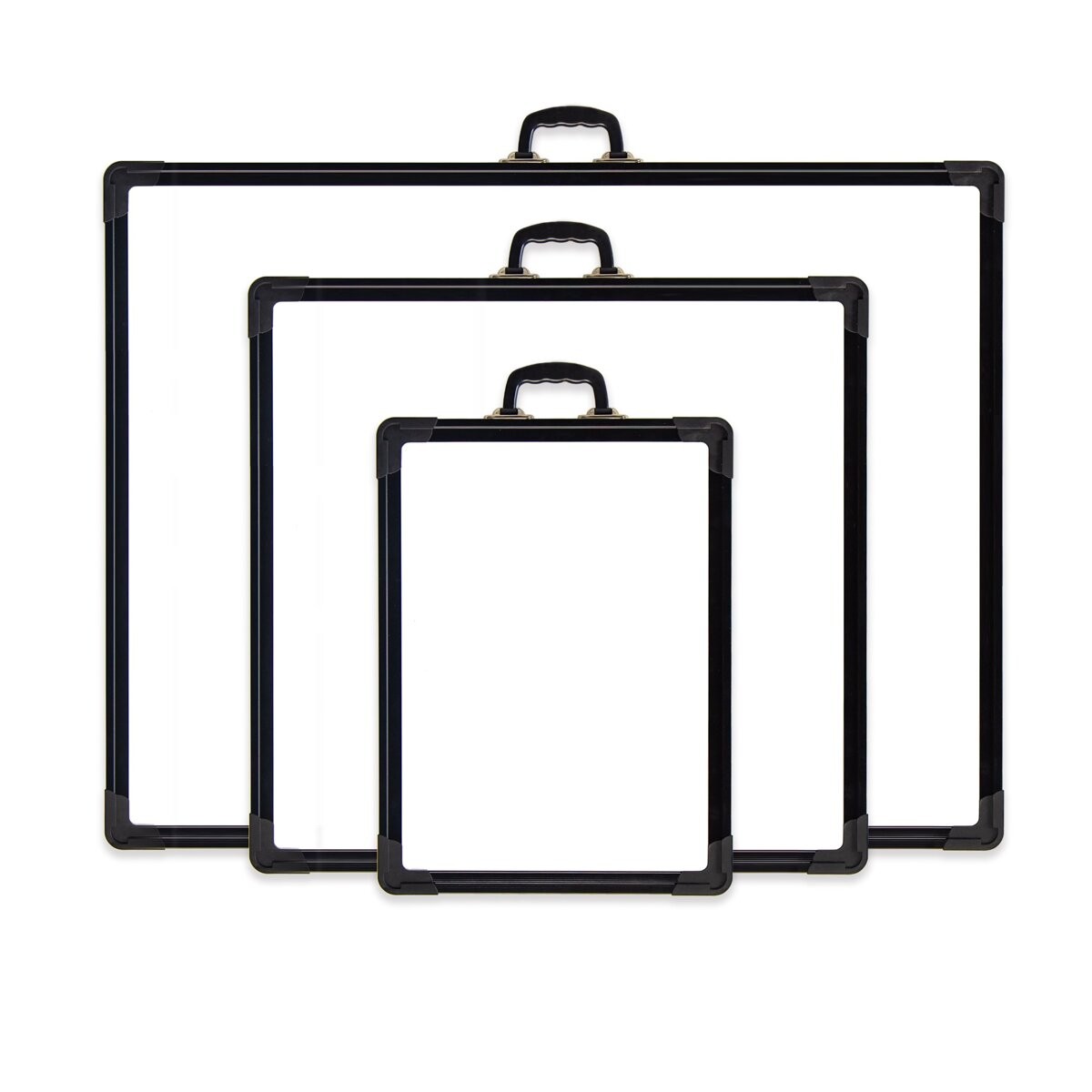 M18带提手双面便携磁性白板 30x40CM