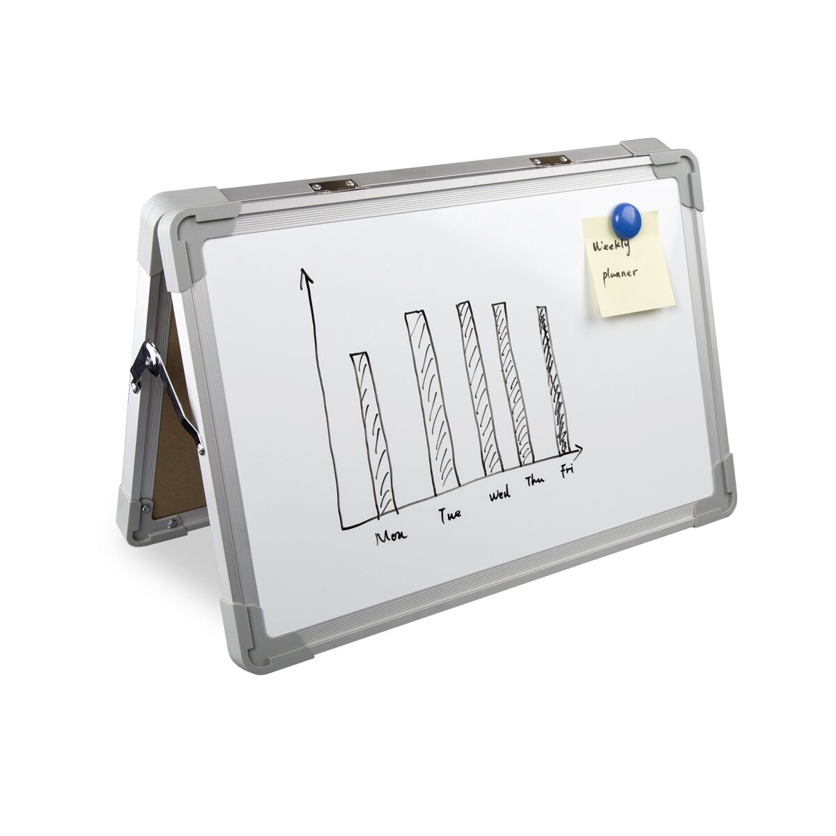 M21 A型桌面办公教学记事白板写字板