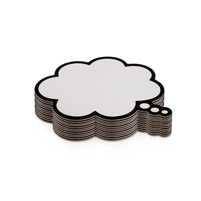 M43异形无边框干擦白板留言板