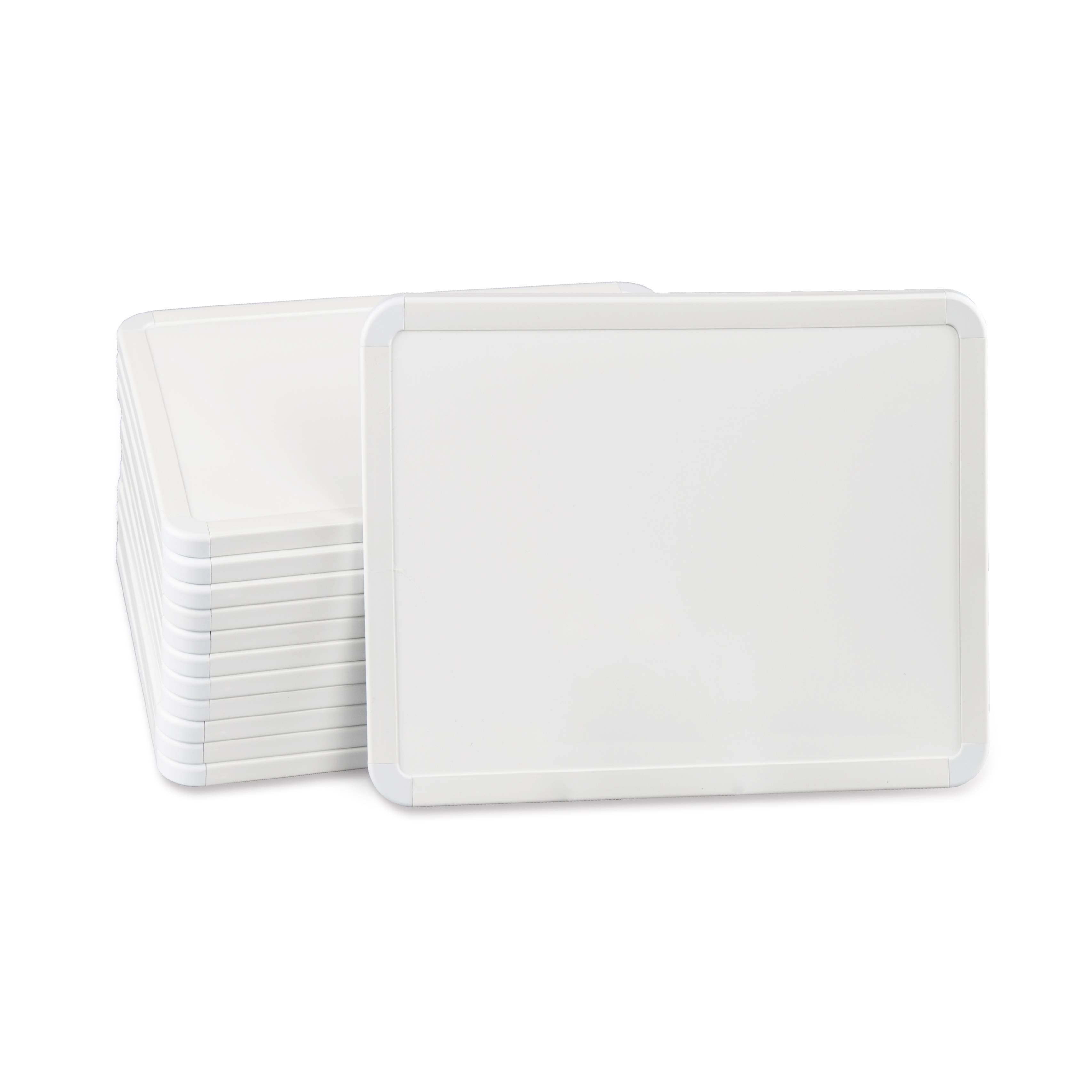 11x14英寸塑料边框双面便携白板