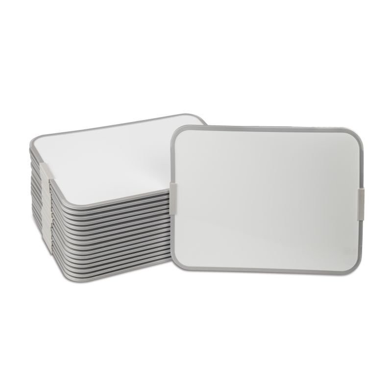 KD铝合金框磁性双面小白板 9x12英寸便携学生白板